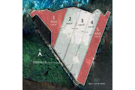 Image 1 from STUNNING CLIFF FRONT LAND FOR SALE FREEHOLD IN ULUWATU