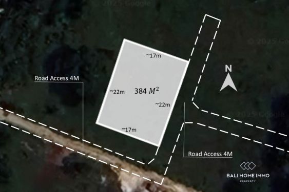 Image 1 from Stunning Touristic Zoning Land for Sale Leasehold in Balangan with Ocean Vieaw and Natural Serenity