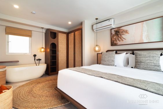 Image 1 from RUMAH LOTENG 1 KAMAR TIDUR BERGAYA DENGAN DESAIN MODERN, BEBERAPA MENIT DARI PANTAI BINGIN