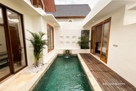 Image 2 from Modern 2 Bedroom Villa for sale and rent in Kerobokan Bali