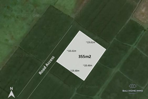 Image 1 from Tourism Zoning land for sale Freehold in Bali - Kedungu