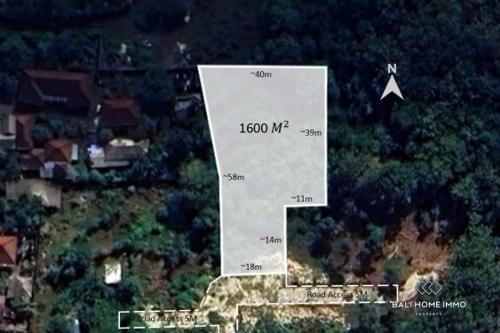 Image 1 from Touristic Land for Sale Leasehold with Stunning Ocean View in Uluwatu