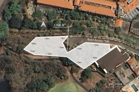 Image 1 from Touristic Zoning Land for Sale Freehold with Ocean View in Dreamland