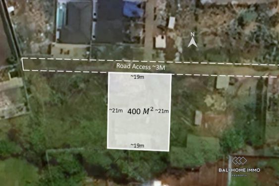 Image 1 from Touristic Zoning Land for Sale Leasehold in Prime Area Bingin