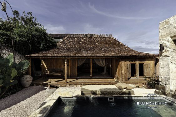Image 1 from Traditional 2 Bedroom Ocean View Villa for Sale in Padang Padang