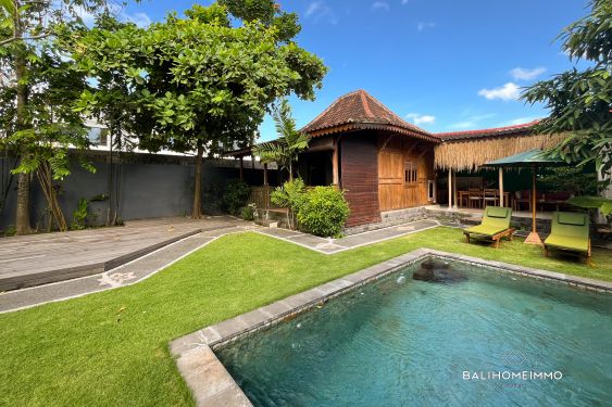 Image 3 from Villa Joglo Tropis 1 Kamar + 1 Kamar Anak di Perumahan Seminyak