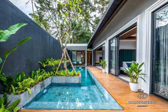 Image 1 from Tropical Minimalist 3 Bedroom Villa For Sale and Rent in Sayan Ubud