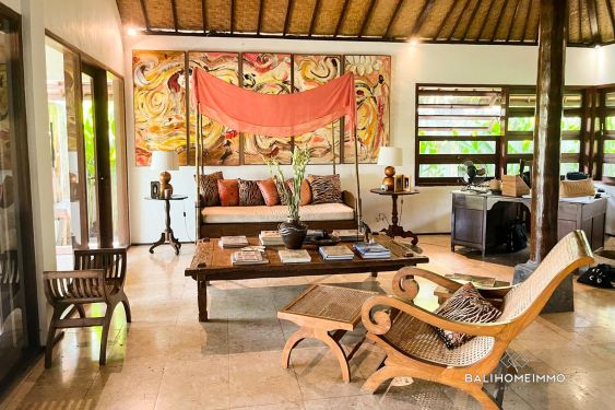 Image 1 from Tropical Modern Joglo 2 Bedrooms Villa in Canggu Residential Area