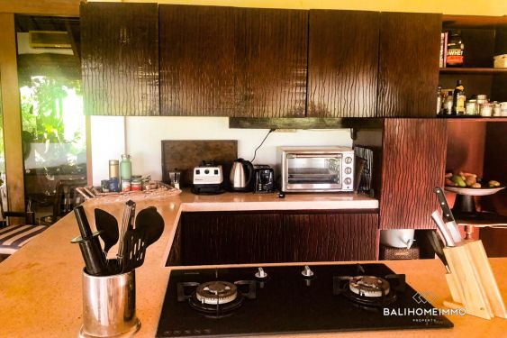 Image 2 from Tropical Modern Joglo 2 Bedrooms Villa in Canggu Residential Area