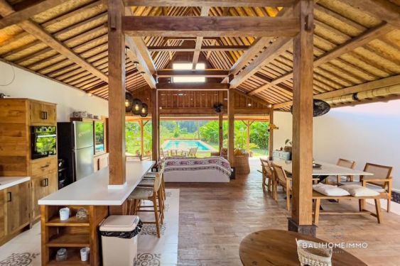 Image 3 from Villa tropicale de 3 chambres avec jardin à vendre et à louer à Kedungu Bali