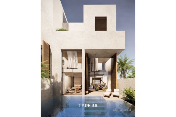 Image 1 from Turnkey 3 bedroom villa within beachfront residence in Pererenan