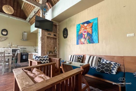 Image 2 from Balinese Heritage Open-Living Space 2-BR Villa in Kerobokan