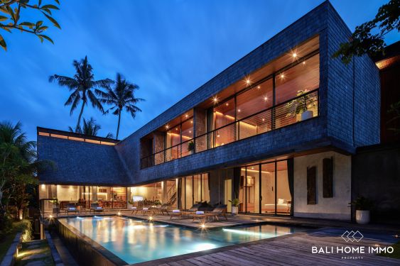 Image 2 from European designed 5 Bedroom Villa with ricefield view for monthly rental in Bali Ubud